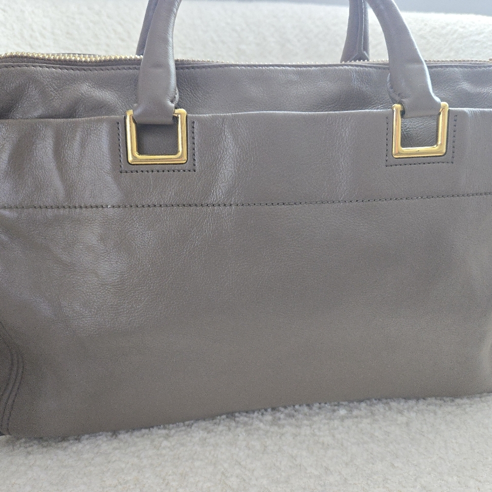 Prada‎ Brown Leather Bag - Picture 17 of 17